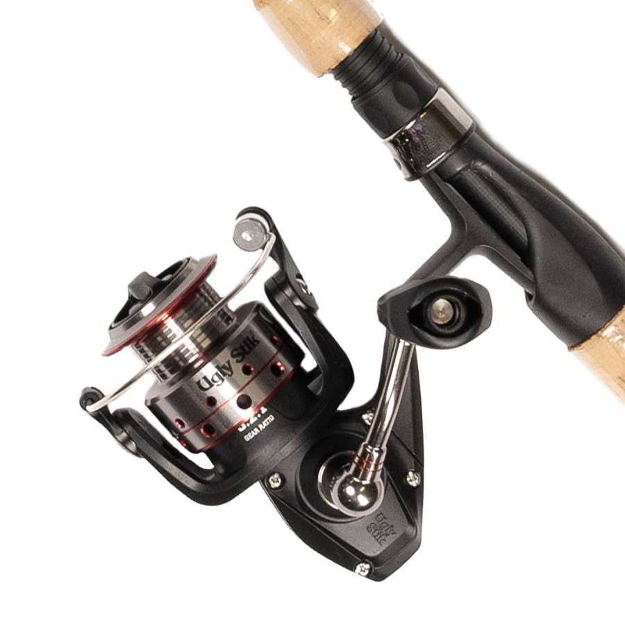 Ugly Stik Elite Spinning Combo - 6'6